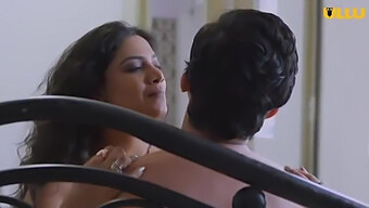 Desi Threesome With Big Ass Indian Aunty And Bisexual Wife