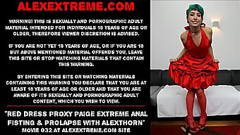 Alexthorn Pushes Proxy Paige'S Anal Boundaries With Extreme Fisting And Prolapse