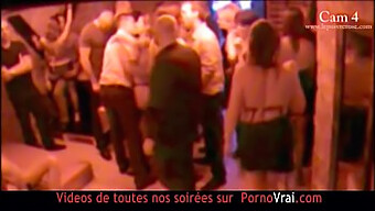 French Swingers Club In Action: Real And Amateur Footage