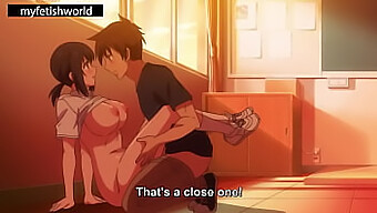 Secretly Satisfying His Lust With Anime Friends, Cumming Inside Them All The Time