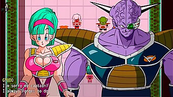 Pengembaraan Liar Bulma Dengan Watak Dragon Ball Z!