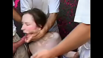 La Experiencia De Sexo Grupal Definitiva: Teen (18+) Anal Y Creampie Porn