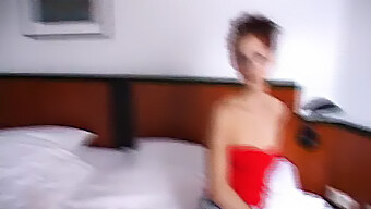 Wet And Wild: Hotel Room Casting With Cum Swallowing