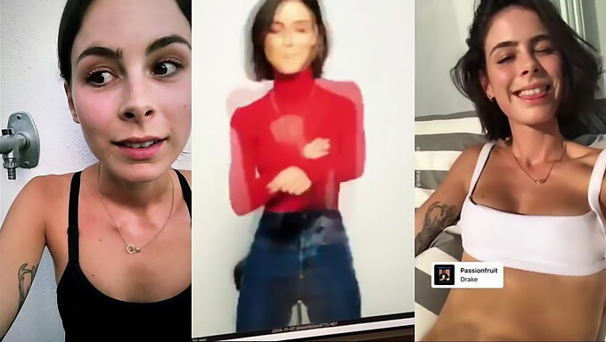 Lena Meyer'In Avrupa Peyzaj Mastürbasyon Seansı