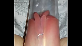 Milf'S Sensual Pleasure With A Sex Toy And Orgasm