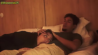 Secretive Gay Encounter With Stepbrother Leads To Accidental Deep Throat Action