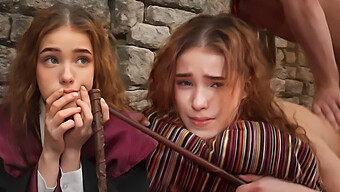 Čutno Potovanje Hermione Granger V Svet Užitka In Podrejenosti