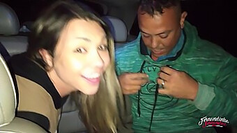 Fernandinha Fernandez Seduces Strangers For Car Sex In Public