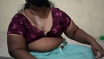 Indian Teen With Big Boobs Undresses And Masturbates In Part 3