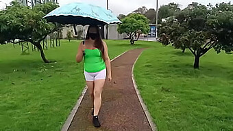 A Colombian Wife'S Exhibitionistic Acts In A Compilation Showcasing Her Ample Natural Tits, Big Boobs, And A Huge Cameltoe 5