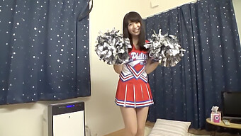 Shy And Stunning University Cheerleader'S First Foray Into Adult Entertainment