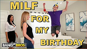 Juan El Caballo Loco'S Wild Ride On His Birthday With Milf Reagan Foxx