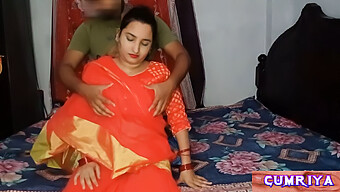 Amateur Indian Aunty Enjoys Rough Sex And Cumshot With Her Stepmom