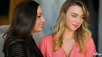 ความสนุกของกลุ่มอีโรติกกับ Abigail Mac และ Zoey Taylor