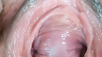 Amazing Gape: Wide-Open Teen Pussy