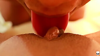 Intense Pov Licking And Eating Of Shaved Pussy And Big Clit To Climax