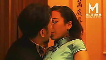 ¡el Salón De Masajes Asiático Ofrece Un Placer Intenso Con Su Qing Ke! ¡no Te Pierdas Esta Escena Caliente!