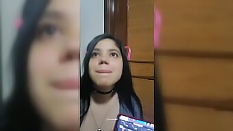 A Colombian Teen Interrupts My Sexual Encounter (18+ Video)