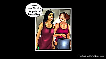 Savita Bhabhi'S Naughty Adventures In Episode 22 - A Cartoon Sex Fest