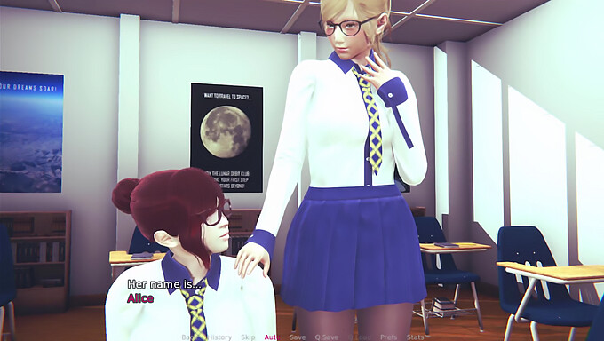 Rose Oppdager Sin Seksualitet Ved Yuri University I 3d