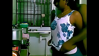 Watch Boss And Maid Engage In Sexual Activity In The Kitchen