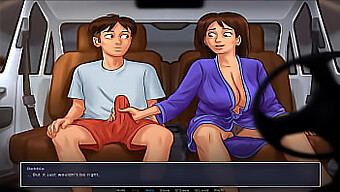 Summer Time Saga - (26) - {Darkcookie} - Visual Novel - Big Tits, Big Ass, Teen Cock, Tits, Butt