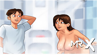 What Ensues When A Young Man Showers With His Mature Mother In A College Dorm?