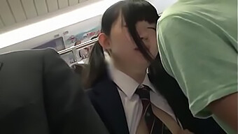 Japanese Teen Experiences Rough Handling In Fetish Video