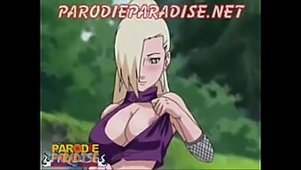 Intens Anime Sexscene Med Naruto Og Ino