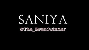 Saniya'S Seductive Naked Twerk With A Tantalizing Cum Finish