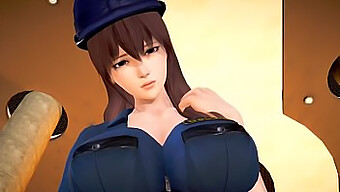 Anime Girl Gets Off With A Male Cop In 3d Hentai Gameplay