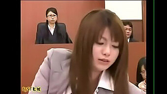 Ghostly Figure Appears In An Asian Courtroom - Request For A Title