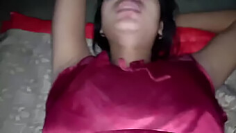 Indian Teen Enjoys A Wild Ride On Her Boyfriend'S Cock