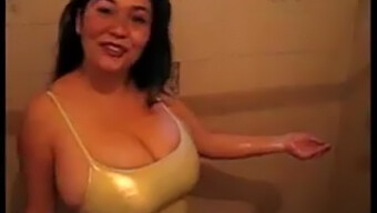 Small Breasts Dulcea Shows Off Her American Latina Roots In Sizzling Video