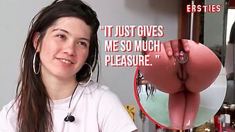 Julia'S Intimate Self-Pleasure Routine Includes An Anal Toy