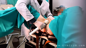 Fetiche Del Doctor: Examen Gyno Con Bondage Y Bdsm