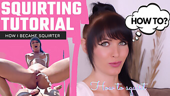 Pov Guide To Squirting With Nicole, The Amateur Teen