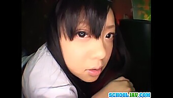 Asian Teen Rui Craving A Huge Penis For Oral Pleasure