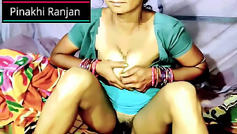 Desi Village Aunty'S Hidden Anal Play Caught On Camera