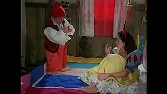 The Innocent Princess And The Playful Dwarfs In A Sensual Escapade