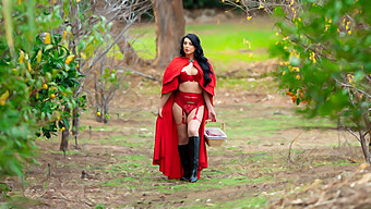 Red Riding Hood Gets Seduced By A Sexy Woodsman