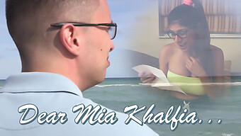 Mia Khalifa ดาราหนังโป๊สุดอลังการที่มีจู๋ใหญ่และเพศมิชชันนารี