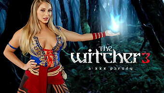 Kayley Gunner And Keira Metz Star In A Steamy Vr Encounter As Busty Witches