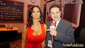 Ava Addams Faz Um Boquete Em Um Pirulito Em Um Vídeo Quente