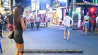 Une Caméra Cachée Capture L'Expérience D'Une Vraie Touriste Asiatique Avec Une Prostituée Locale