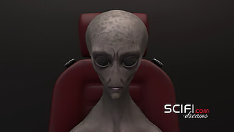 Alien Secrets Explored As Android Engages In Intense Sexual Encounter With Woman