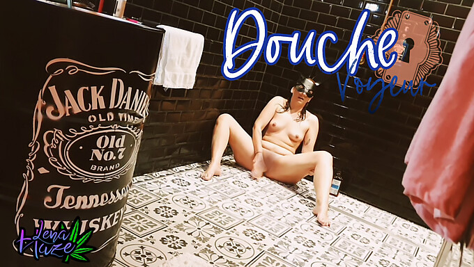 Danny'S Amateur Douche Solo Sessie